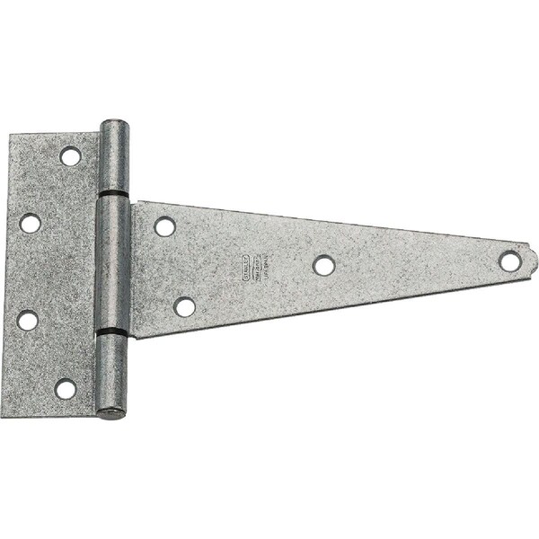 National 8 In. Galvanized Steel Heavy-Duty Tee Hinge N129494 - main